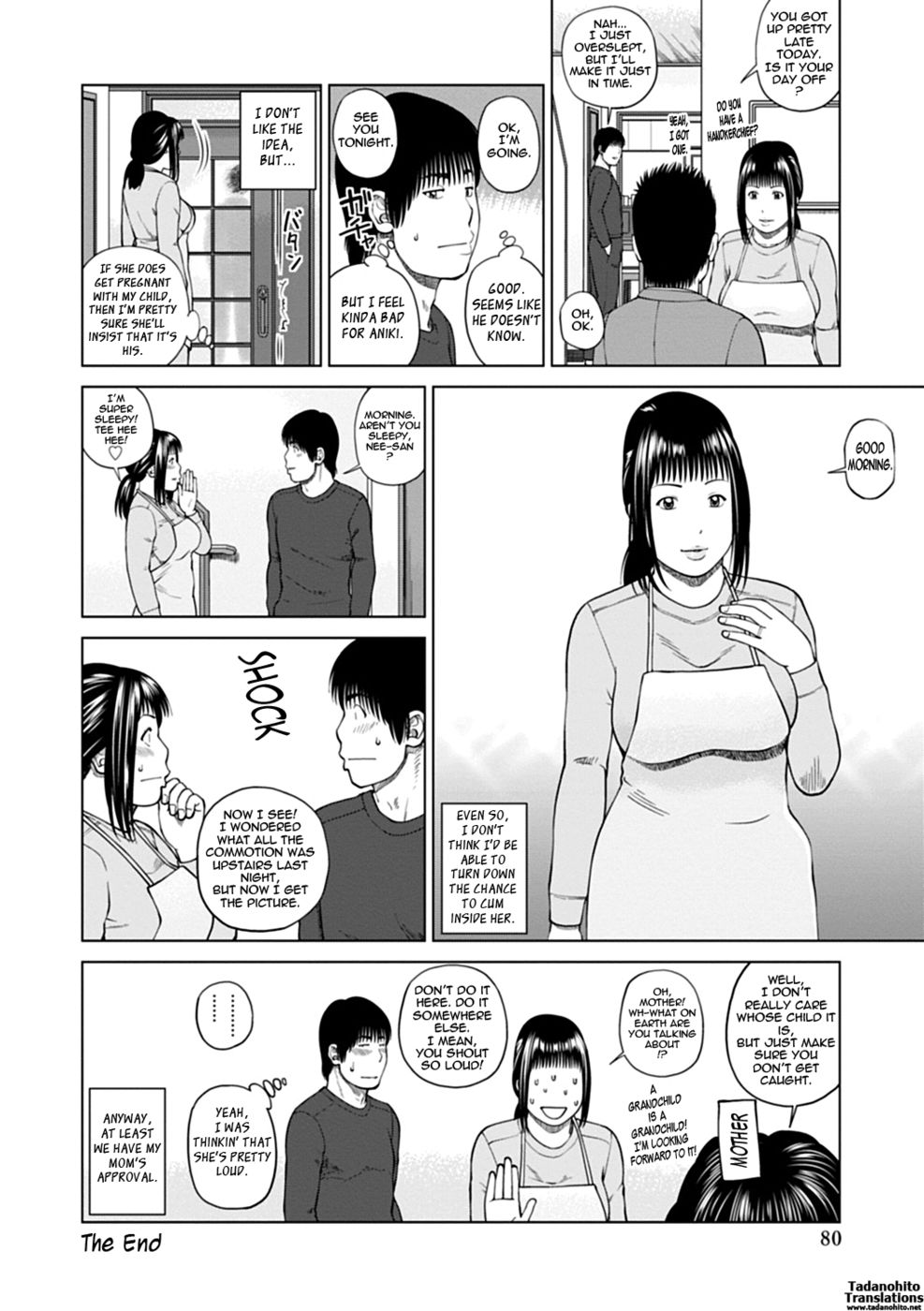 Hentai Manga Comic-36-Year-Old Randy Mature Wife-Chapter 4-20